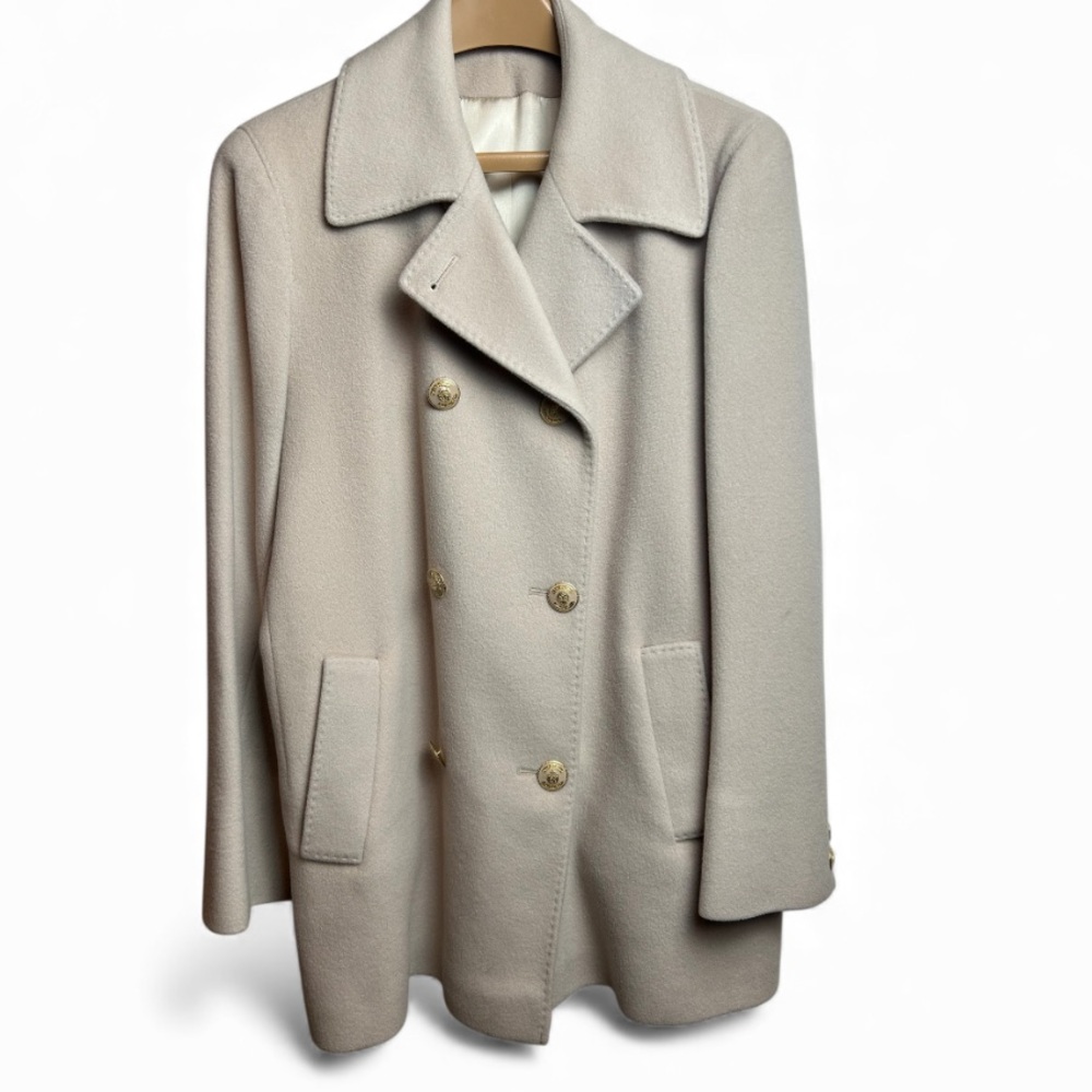 Cashmere Coat Sax Fifth Ave FLEURETTE